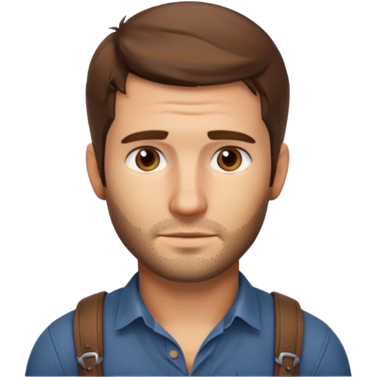 nathan drake uncharted emoji
