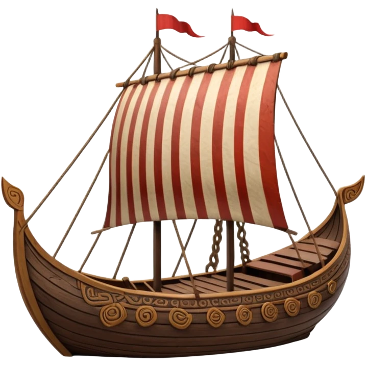 Viking Longship emoji