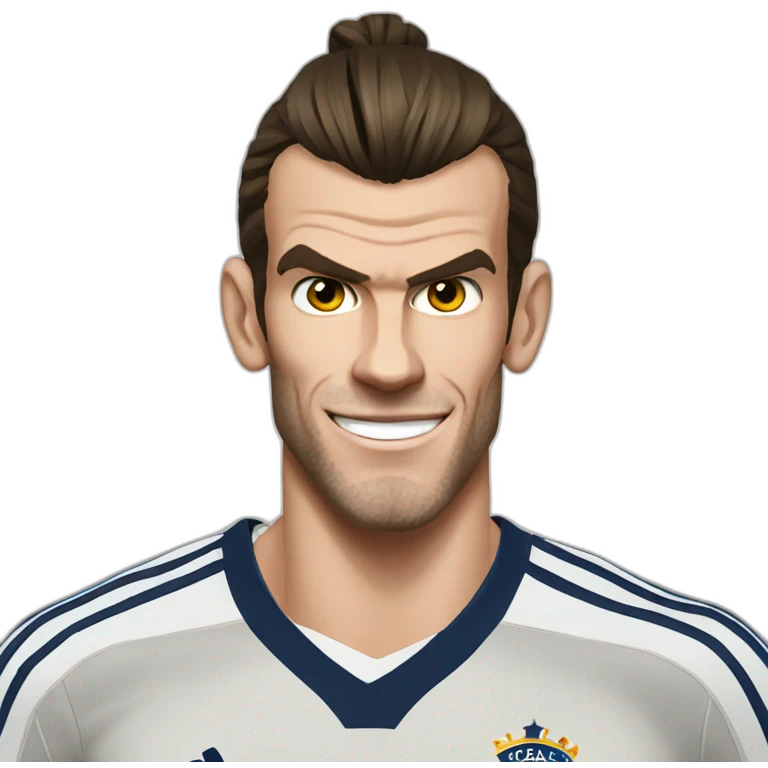 Gareth Bale emoji