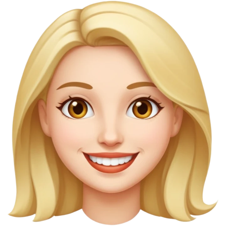 Pretty woman  emoji