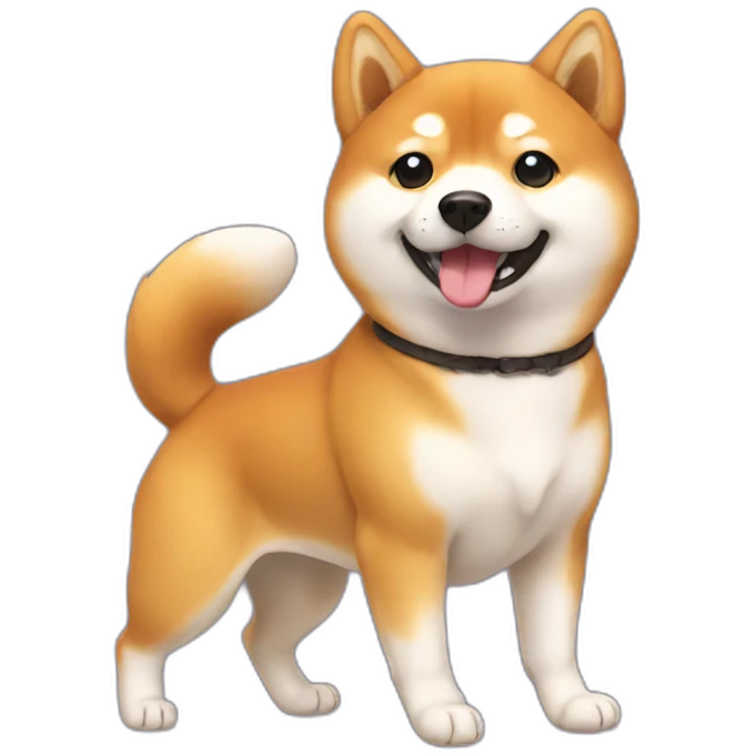 shiba emoji