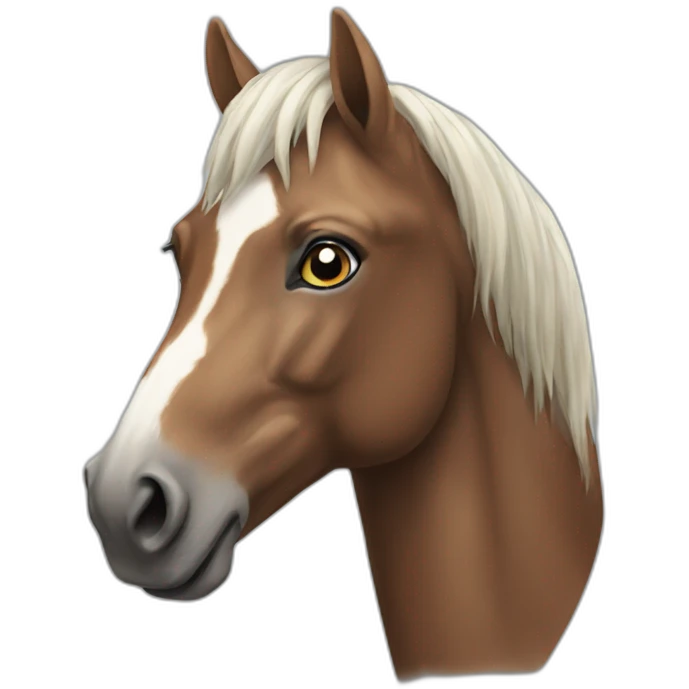 Cheval emoji