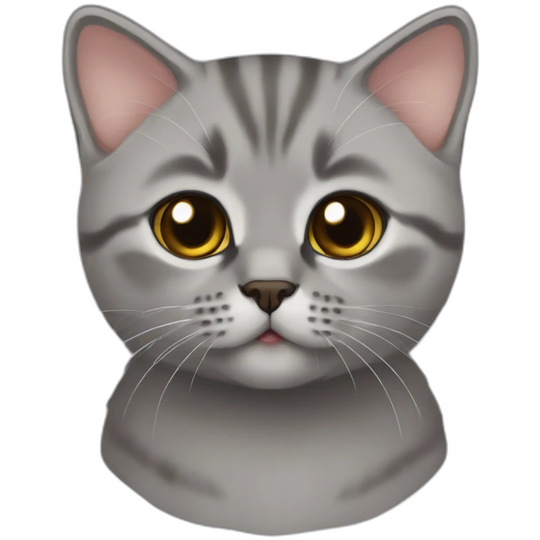 Brownbritishshorthairkitten emoji