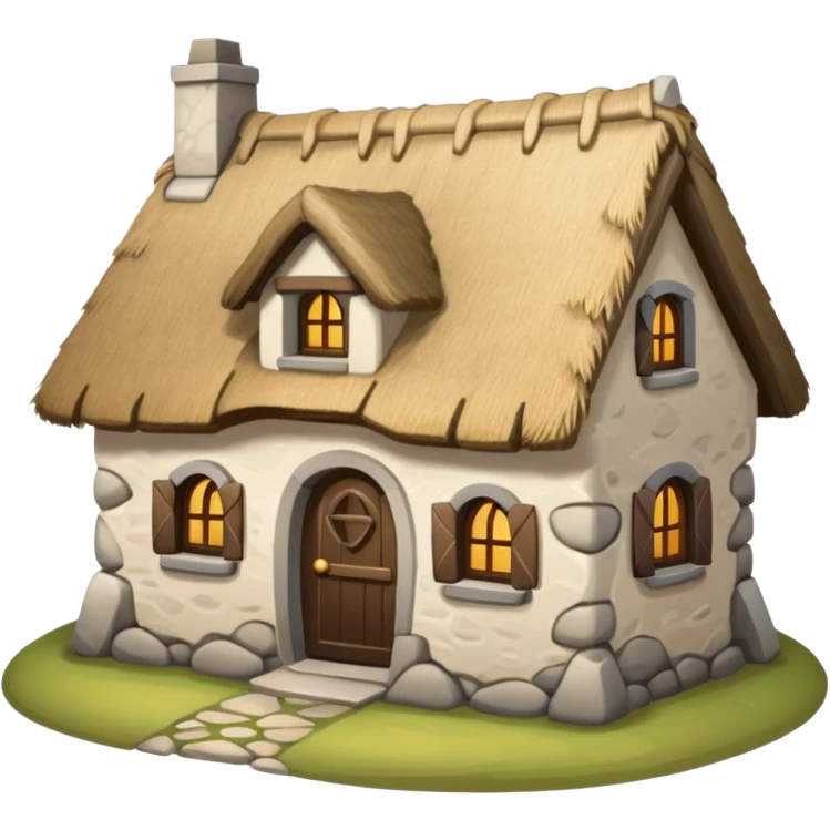 cottage emoji