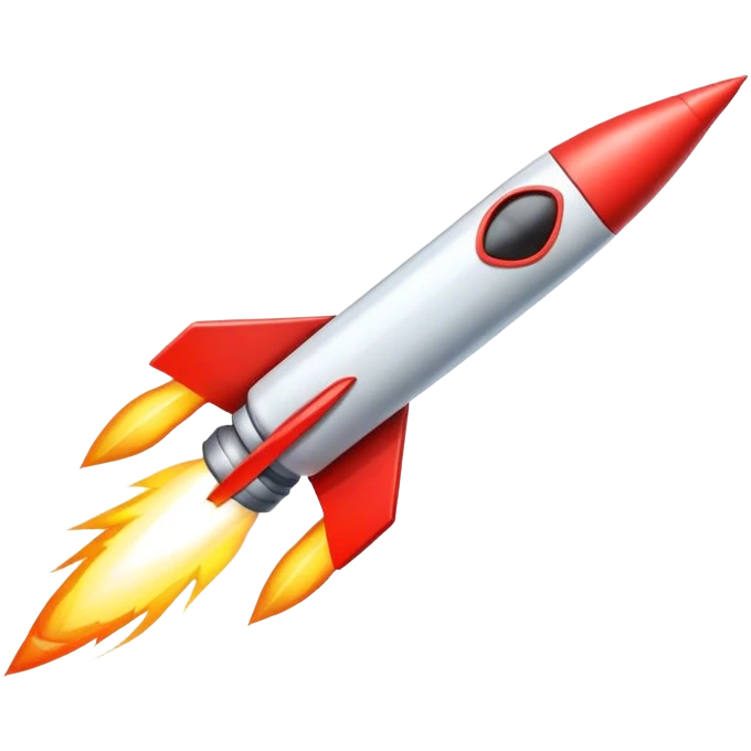 missile emoji