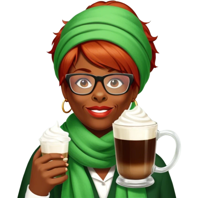 Irish Coffee emoji
