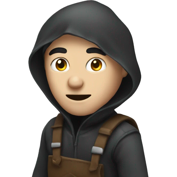 Thief emoji