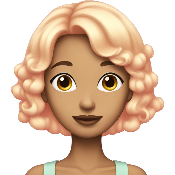 pastel coquette emoji