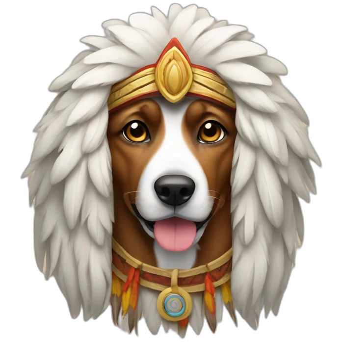 Chief dog emoji