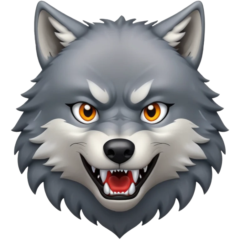 Wolf emoji