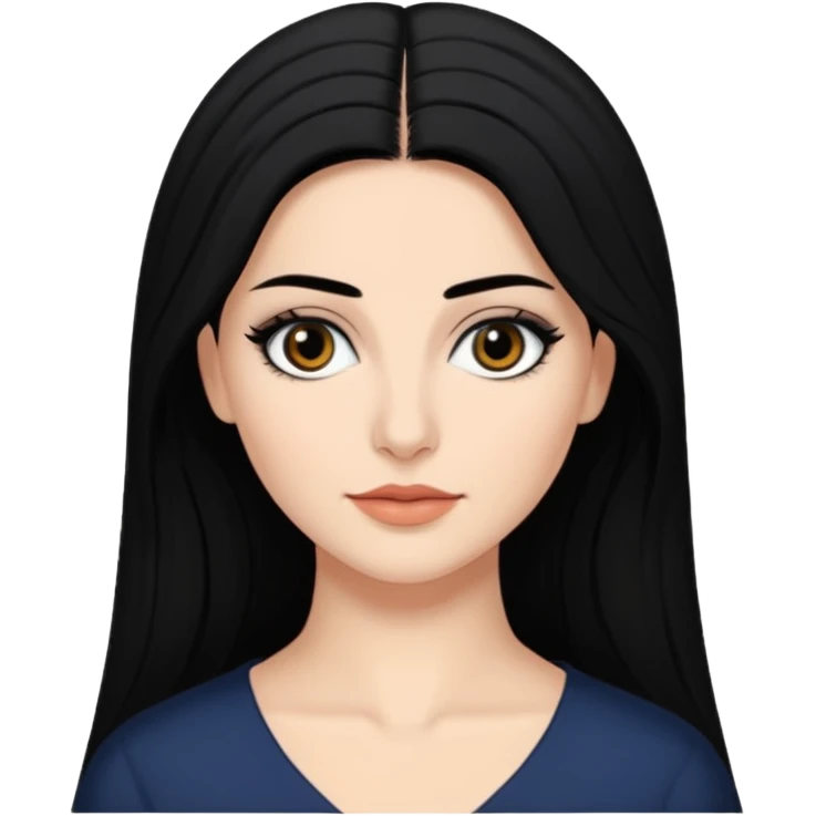 Alysanne Blackwood from Game of Thrones. She is known as black aly and is the Wife of Cregan Stark. I have her looking like Hande Erçel. emoji