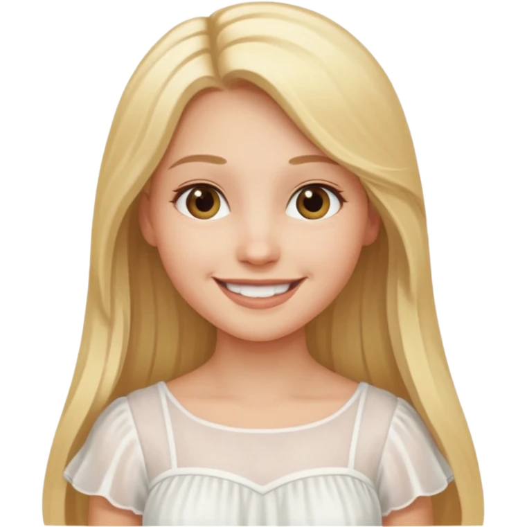 Christian girly girl emoji