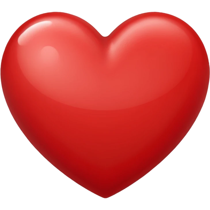 Heart emoji