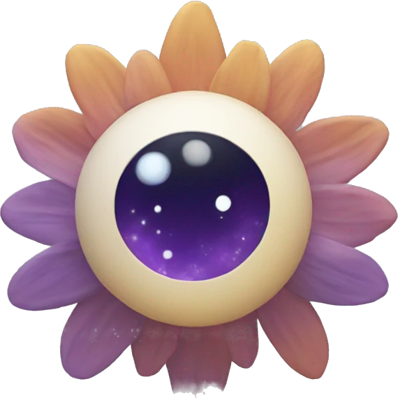 cosmos glyph emoji