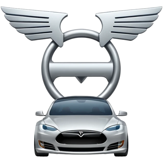 Sybertruc tesla emoji