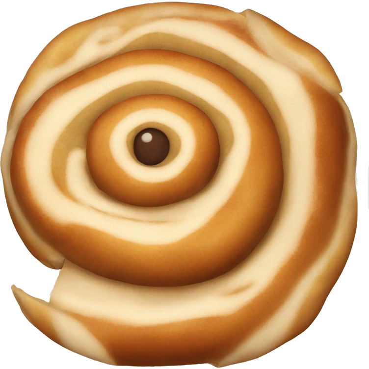 Cinnamon roll emoji