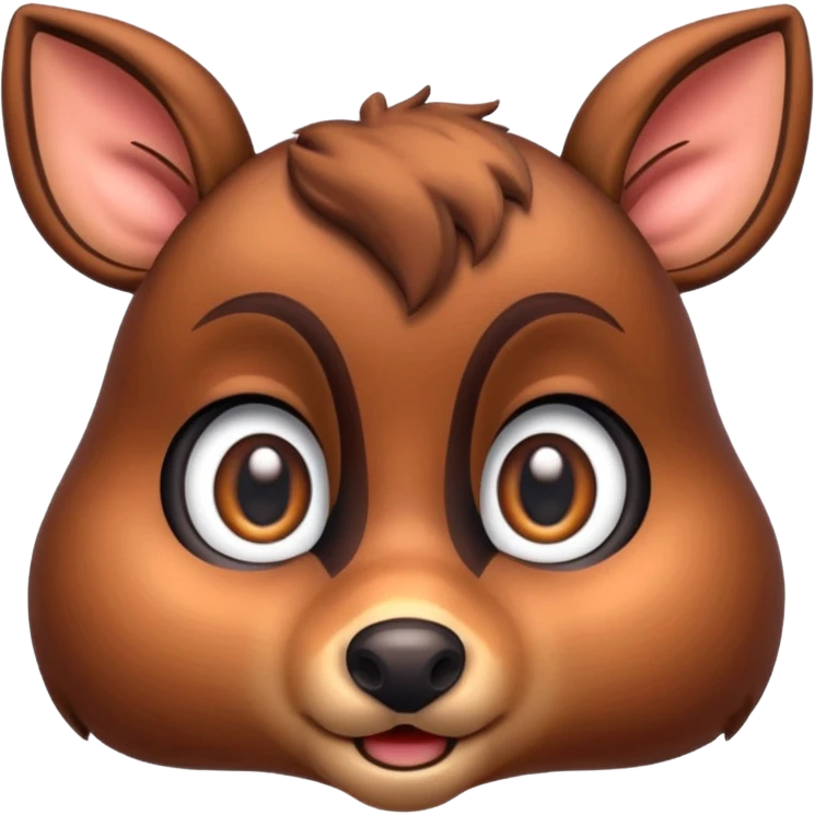 Bambi the deer emoji