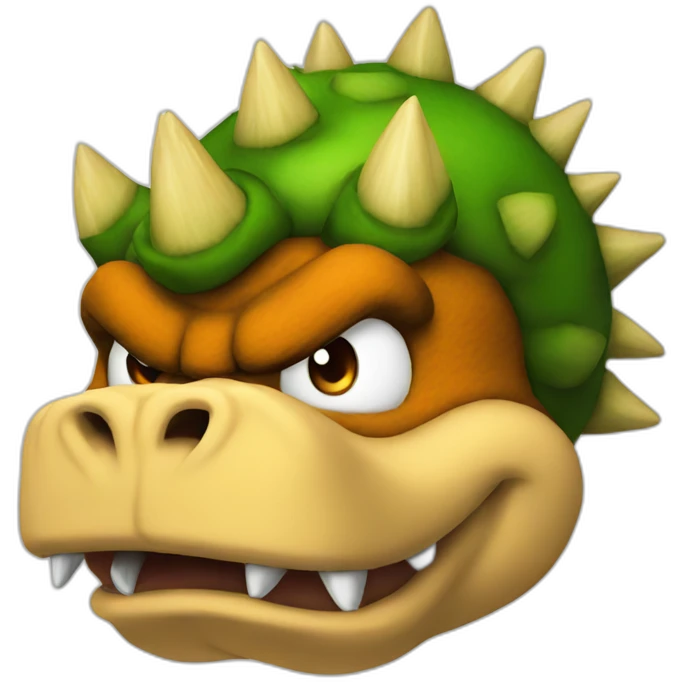 Bowser emoji