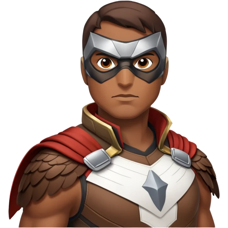 the falcon character marvel emoji