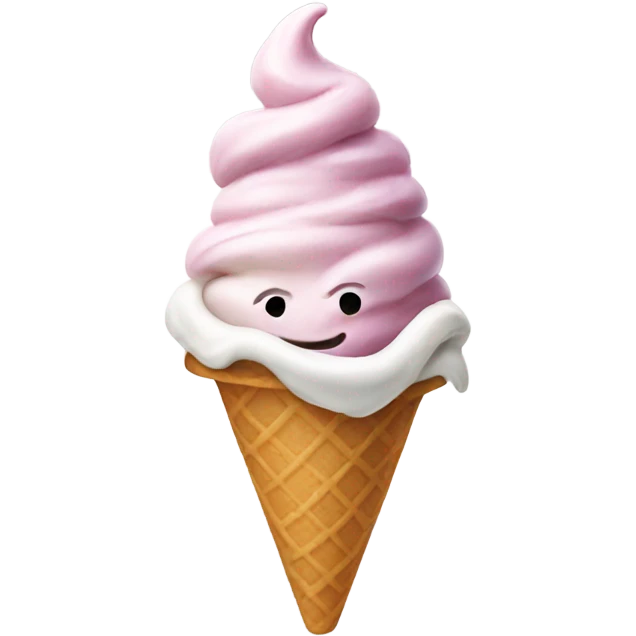 Ice cream Good emoji