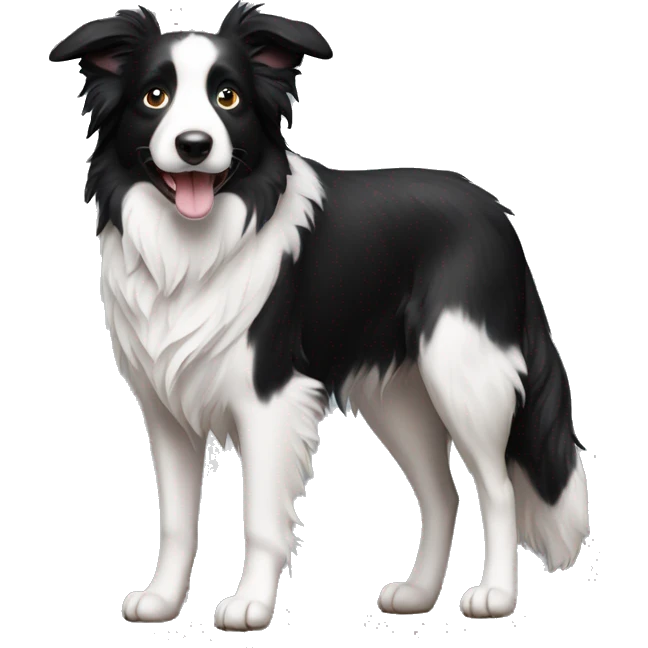 Border collie  emoji