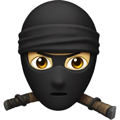 Dead Ninja emoji