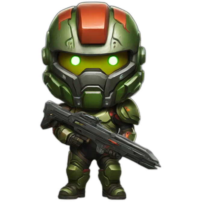 Doom slayer emoji