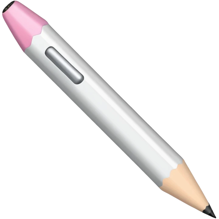 ipad pencil emoji
