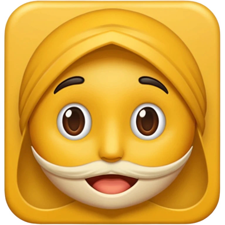 آبی گل emoji