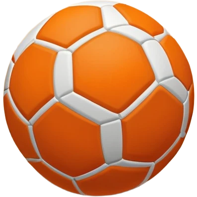 A close-up of a mini football (futsal) ball on the court, with the goals and boundary lines visible in the background. The scene captures the small-scale, fast-paced nature of futsal, emphasizing the ball's precision and the smooth playing surface. emoji