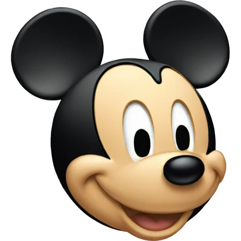 Mickey emoji