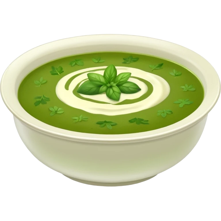 Green Soup emoji