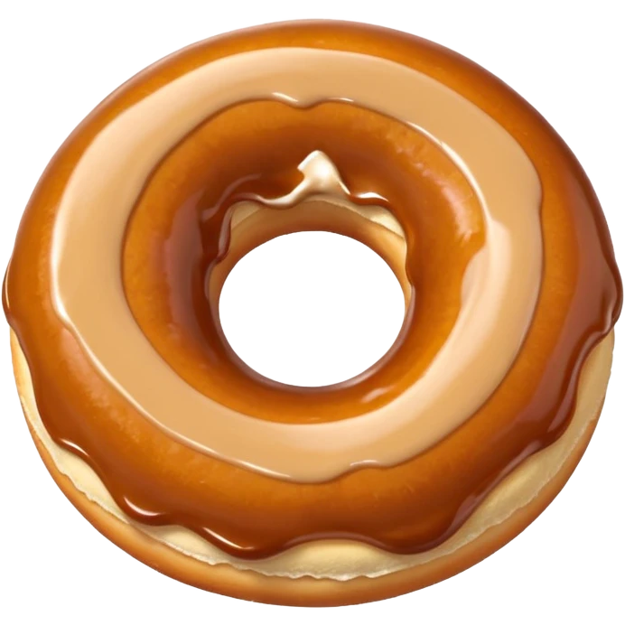 Donut glaze emoji