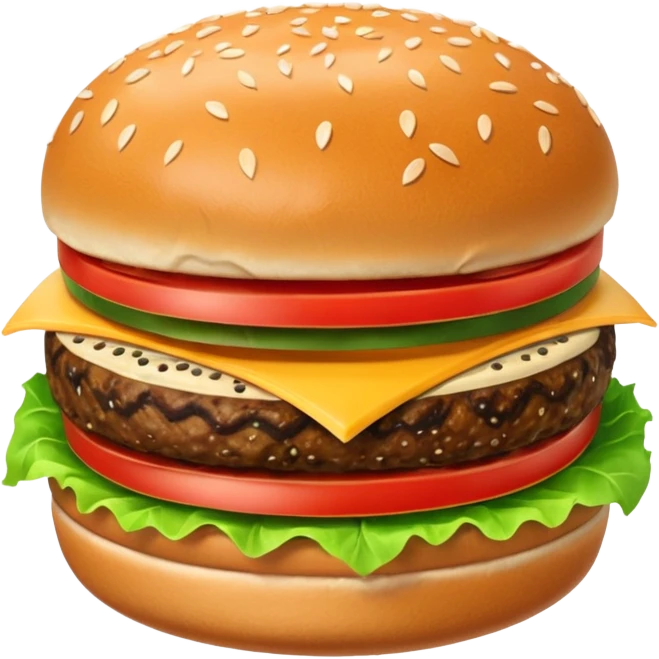 Kapibara burger emoji
