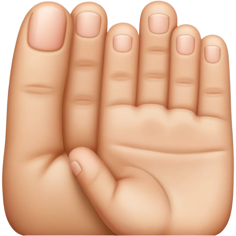 Finger emoji