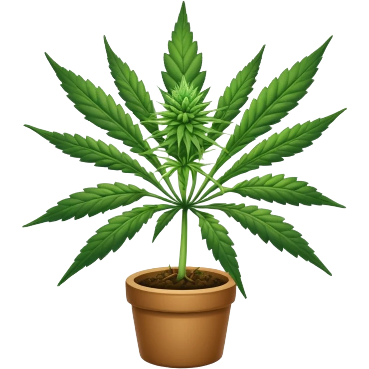 weed emoji