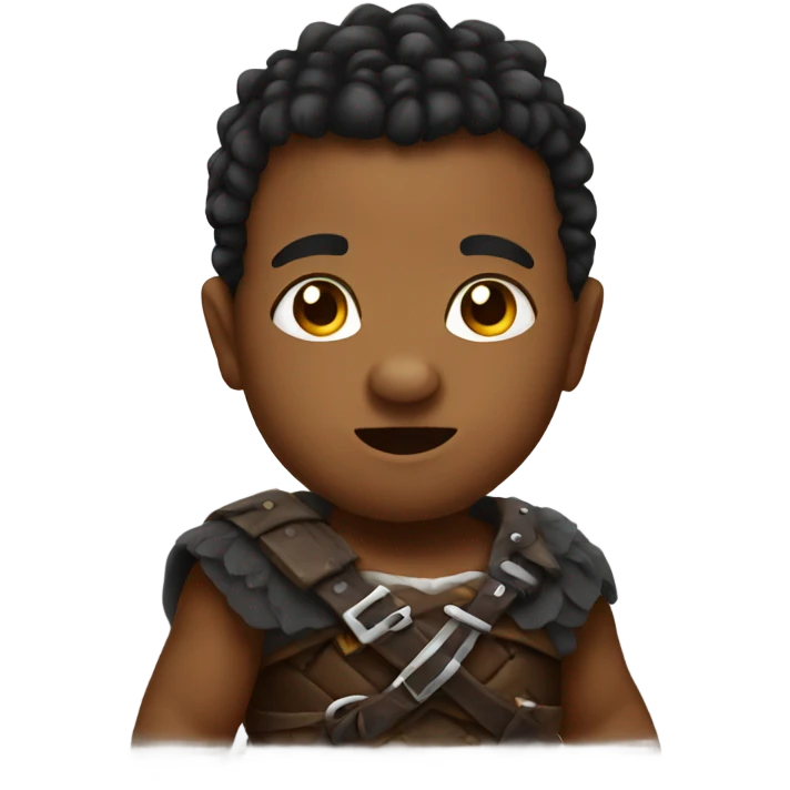 Baby Highlander emoji