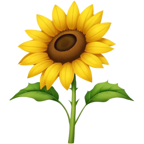 Sunflower emoji