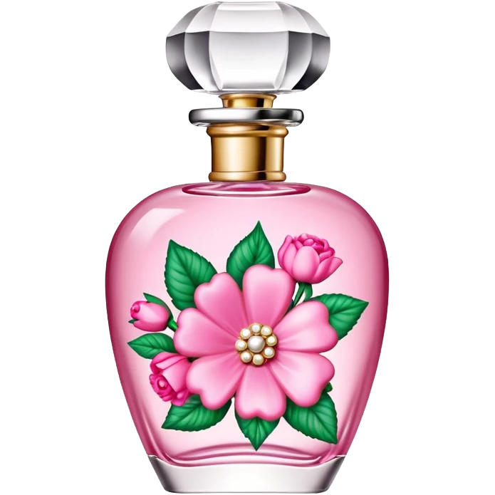 Realistic “Betsy Johnson” by Betsy Johnson perfume bottle emoji
