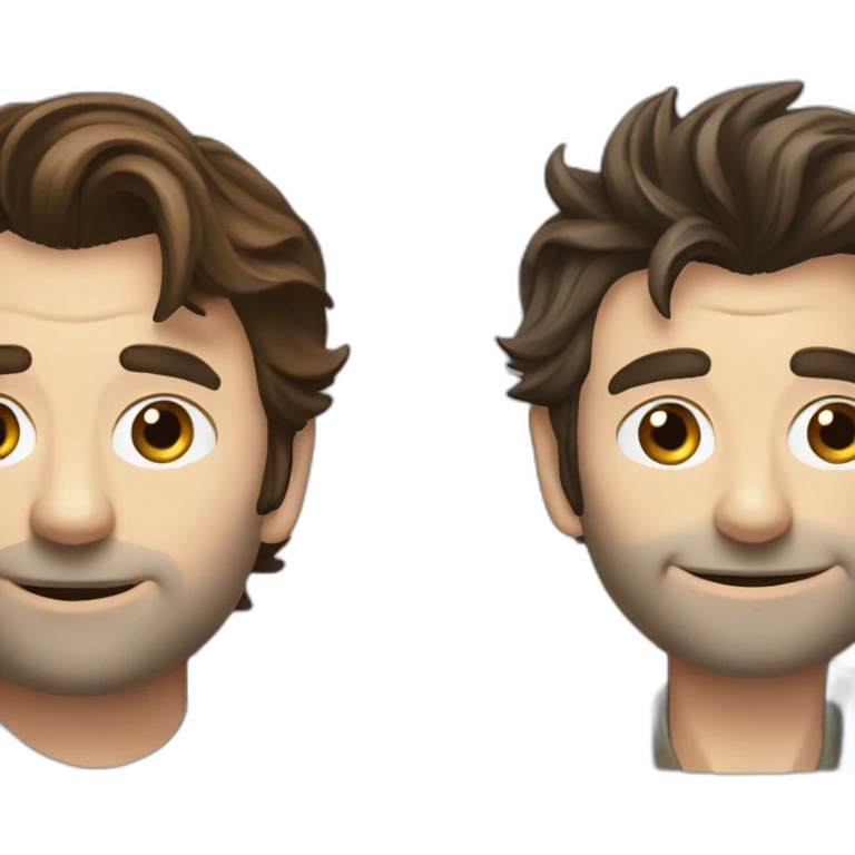 michael sheen and david tennant emoji