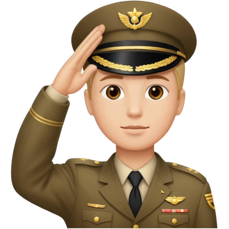 pdrm saluter emoji