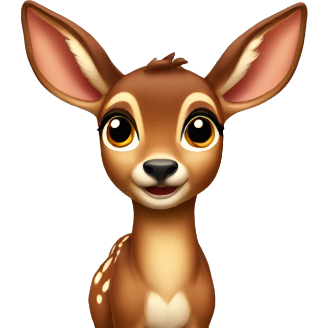 Bambi emoji
