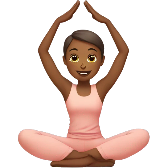 yoga emoji