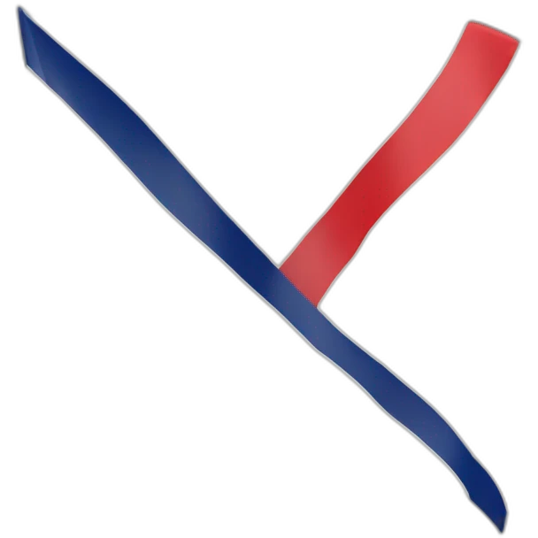Drapeau français avec une croix chretienne au milieu emoji