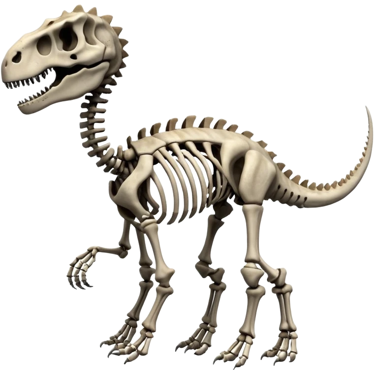 Dinosaur Skeleton emoji