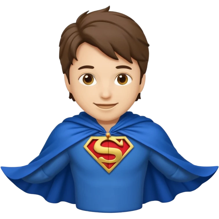 Flying Jatt emoji from the bollywood movie a flying Jatt also add his blue cape emoji