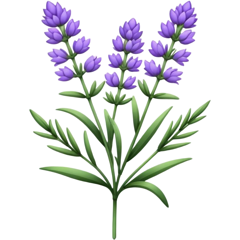 lavender emoji