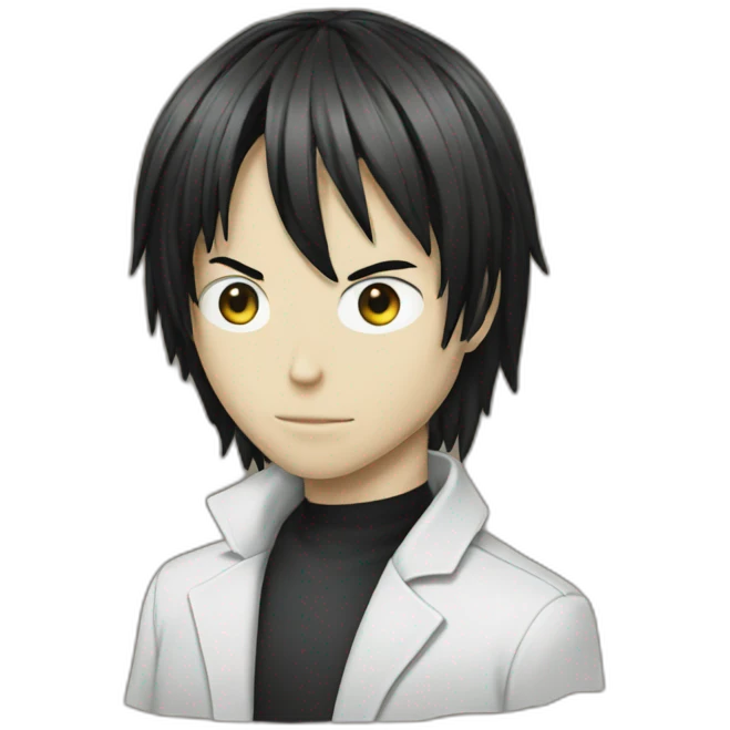 l from death note emoji