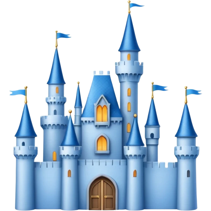 Disney castle emoji
