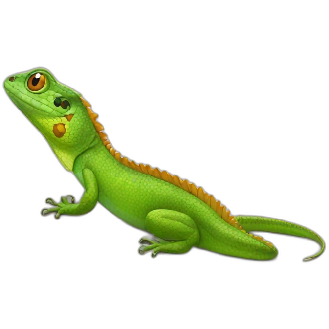 lezard emoji